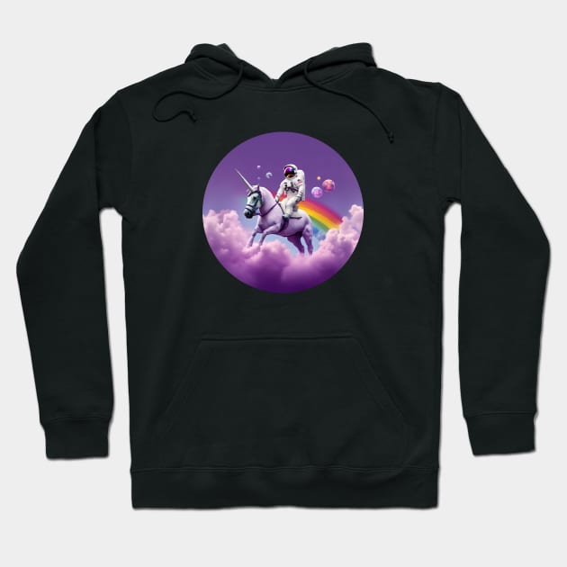 Unicorn Hoodie by Pigbanko